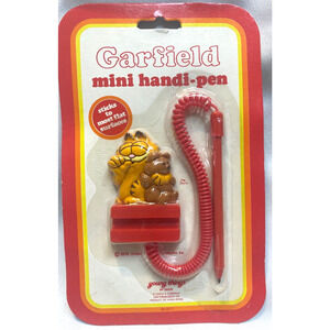 1980s Garfield Mini Handi-Pen NIP